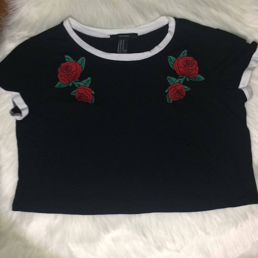 Forever 21 crop top